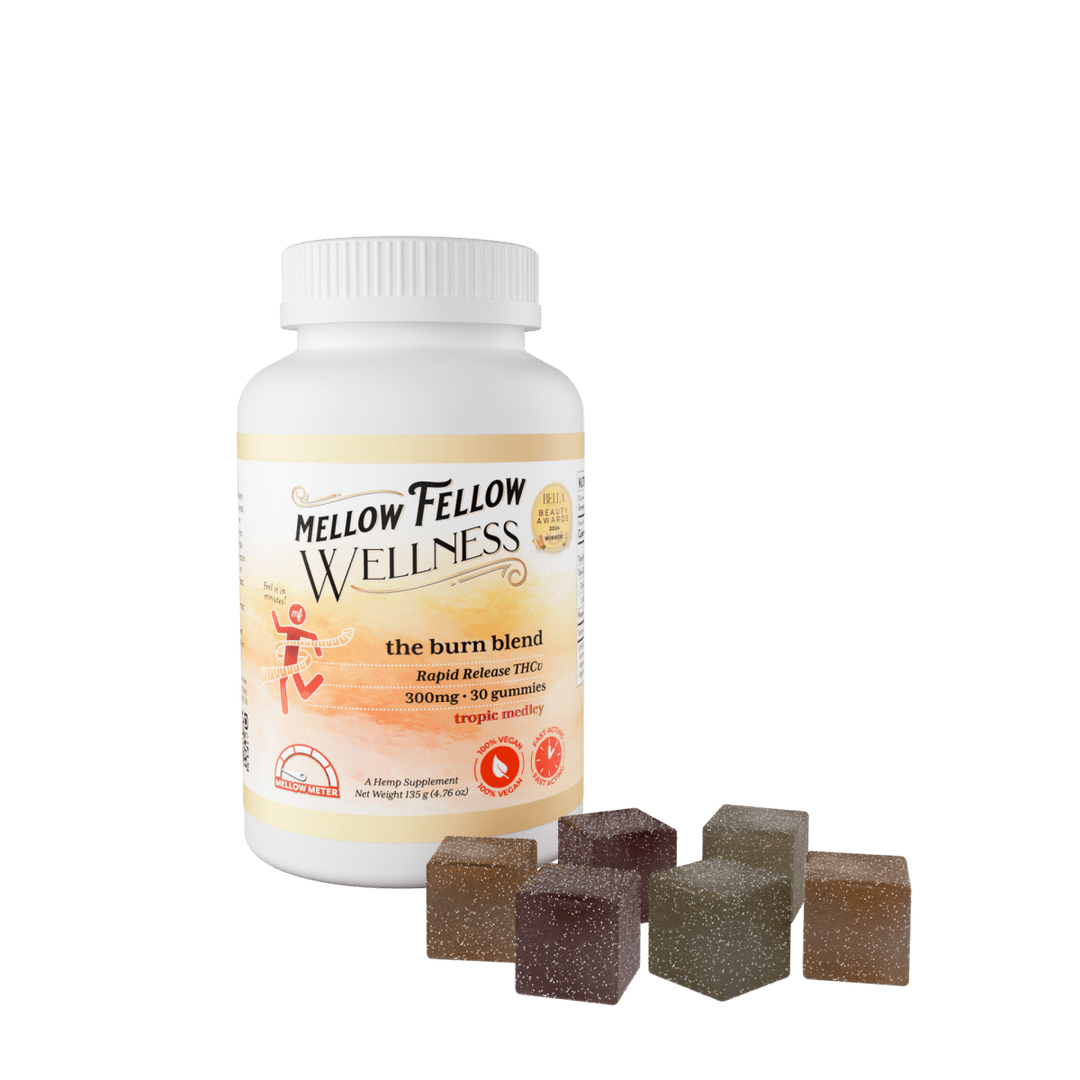 Mellow Fellow Wellness Gummies 30ct Gummies - Image 19