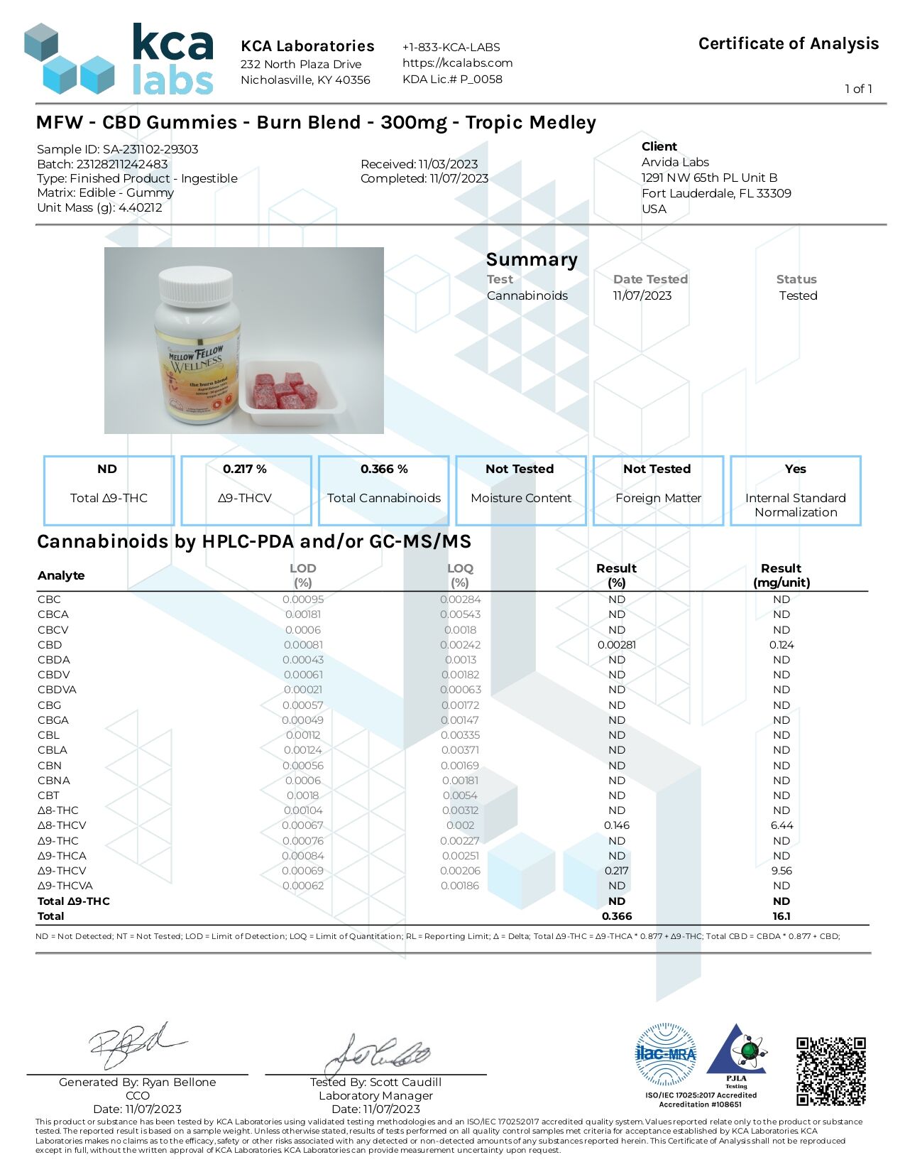 Mellow Fellow Wellness Gummies 30ct Gummies - Image 10