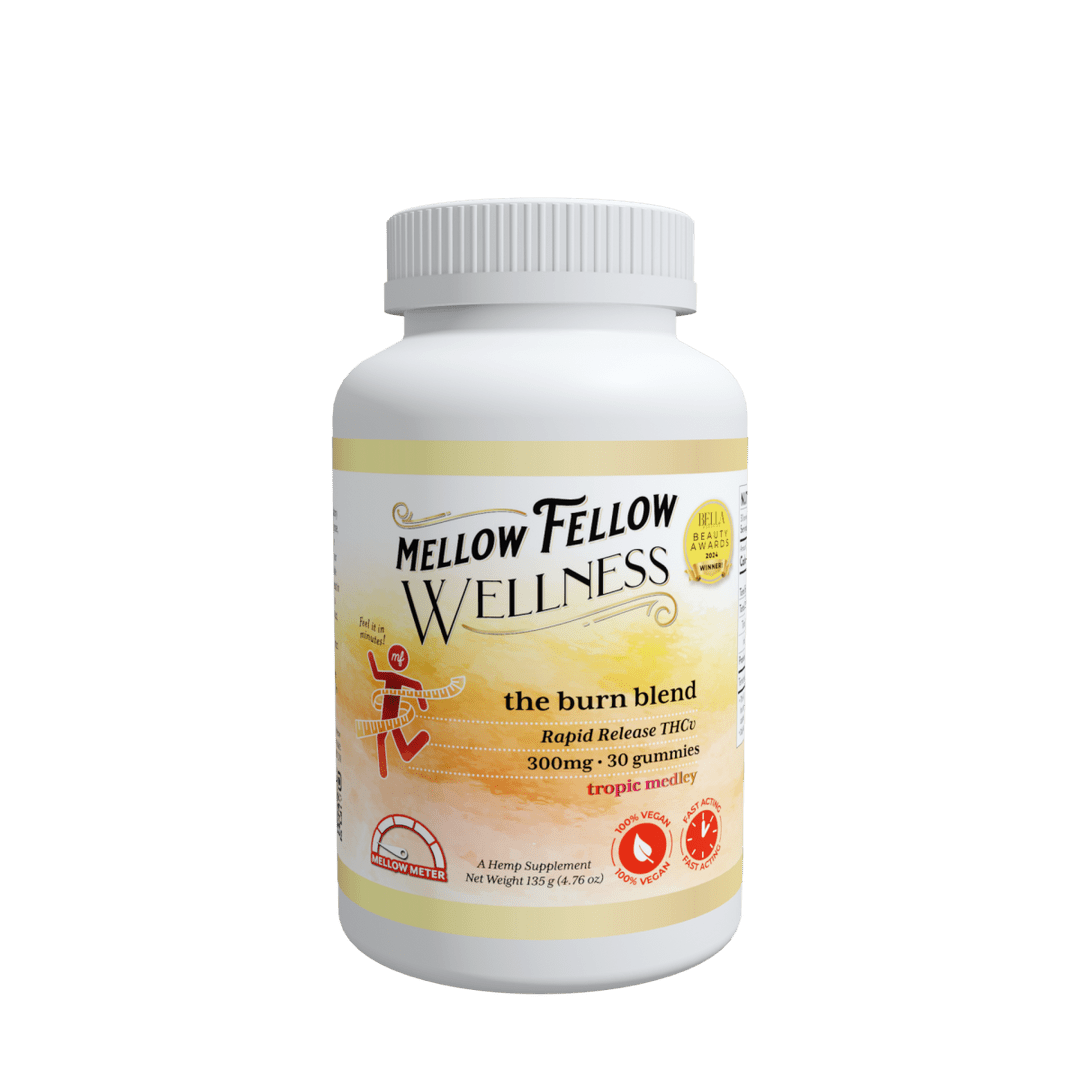 Mellow Fellow Wellness Gummies 30ct Gummies - Image 20