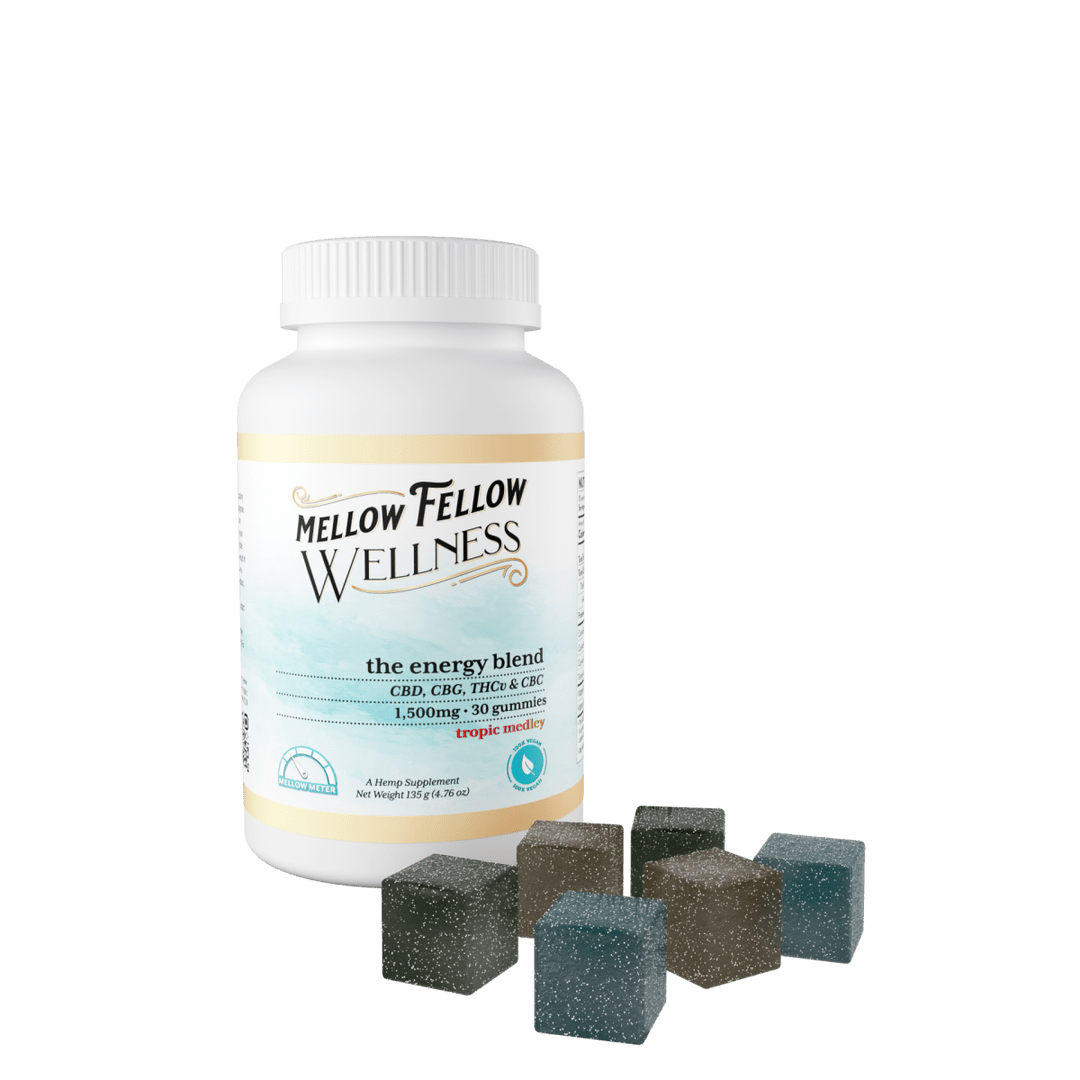 Mellow Fellow Wellness Gummies 30ct Gummies - Image 22