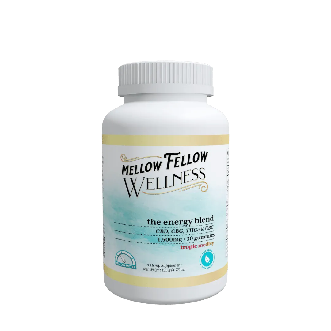 Mellow Fellow Wellness Gummies 30ct Gummies