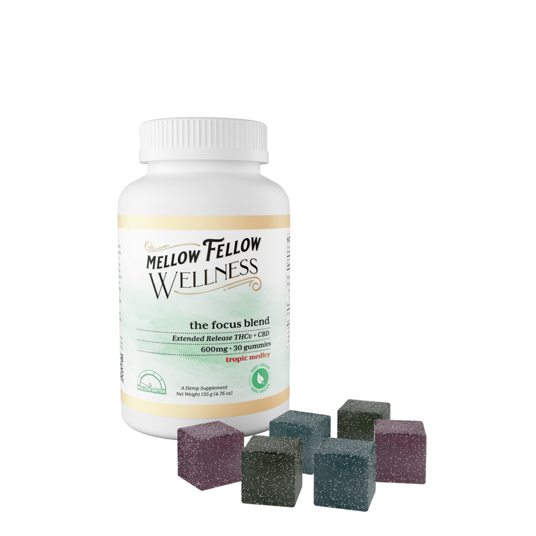 Mellow Fellow Wellness Gummies 30ct Gummies - Image 13
