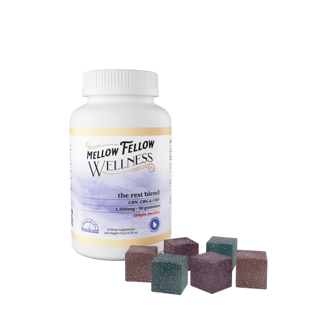 Mellow Fellow Wellness Gummies 30ct Gummies - Image 16
