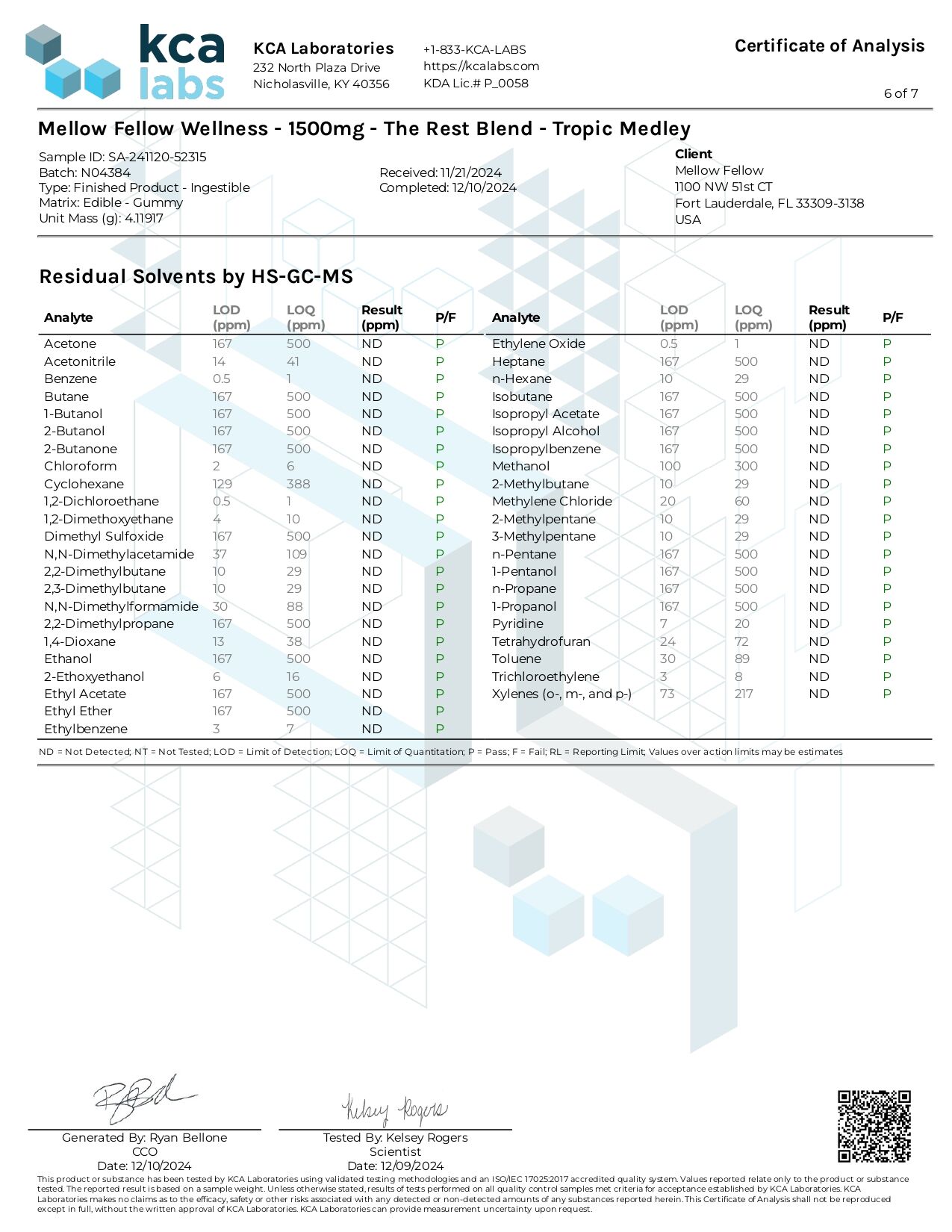 Mellow Fellow Wellness Gummies 30ct Gummies - Image 4