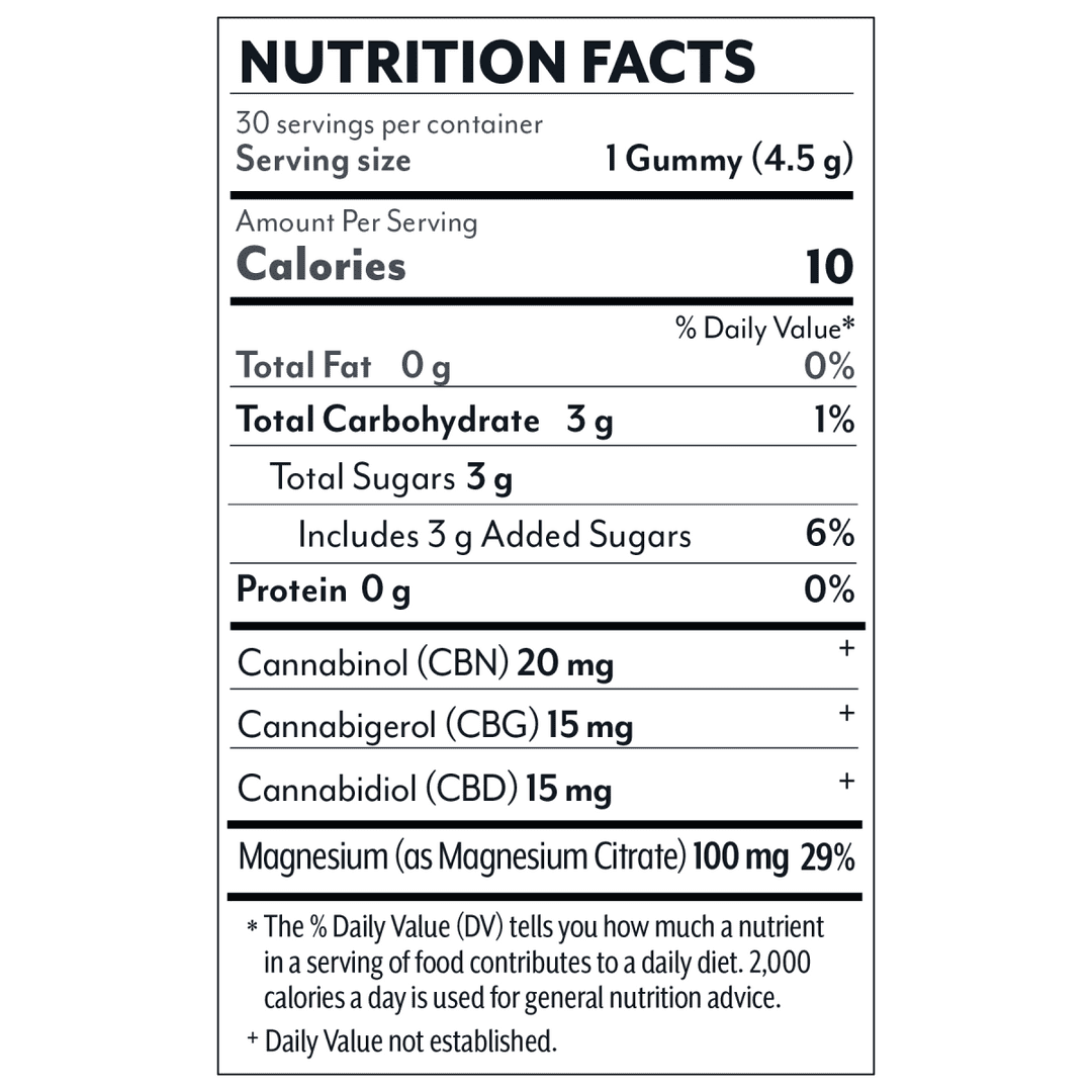 Mellow Fellow Wellness Gummies 30ct Gummies - Image 15