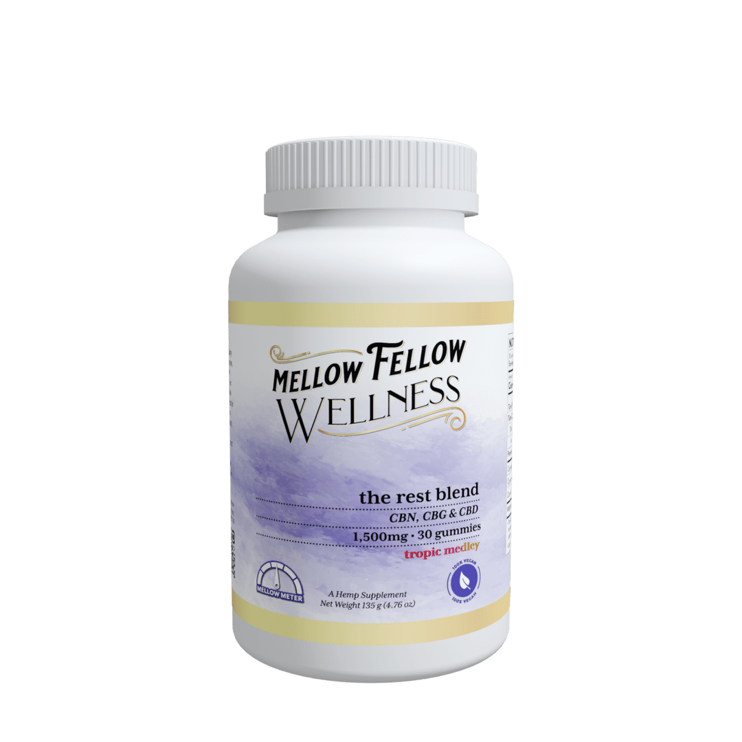 Mellow Fellow Wellness Gummies 30ct Gummies - Image 17