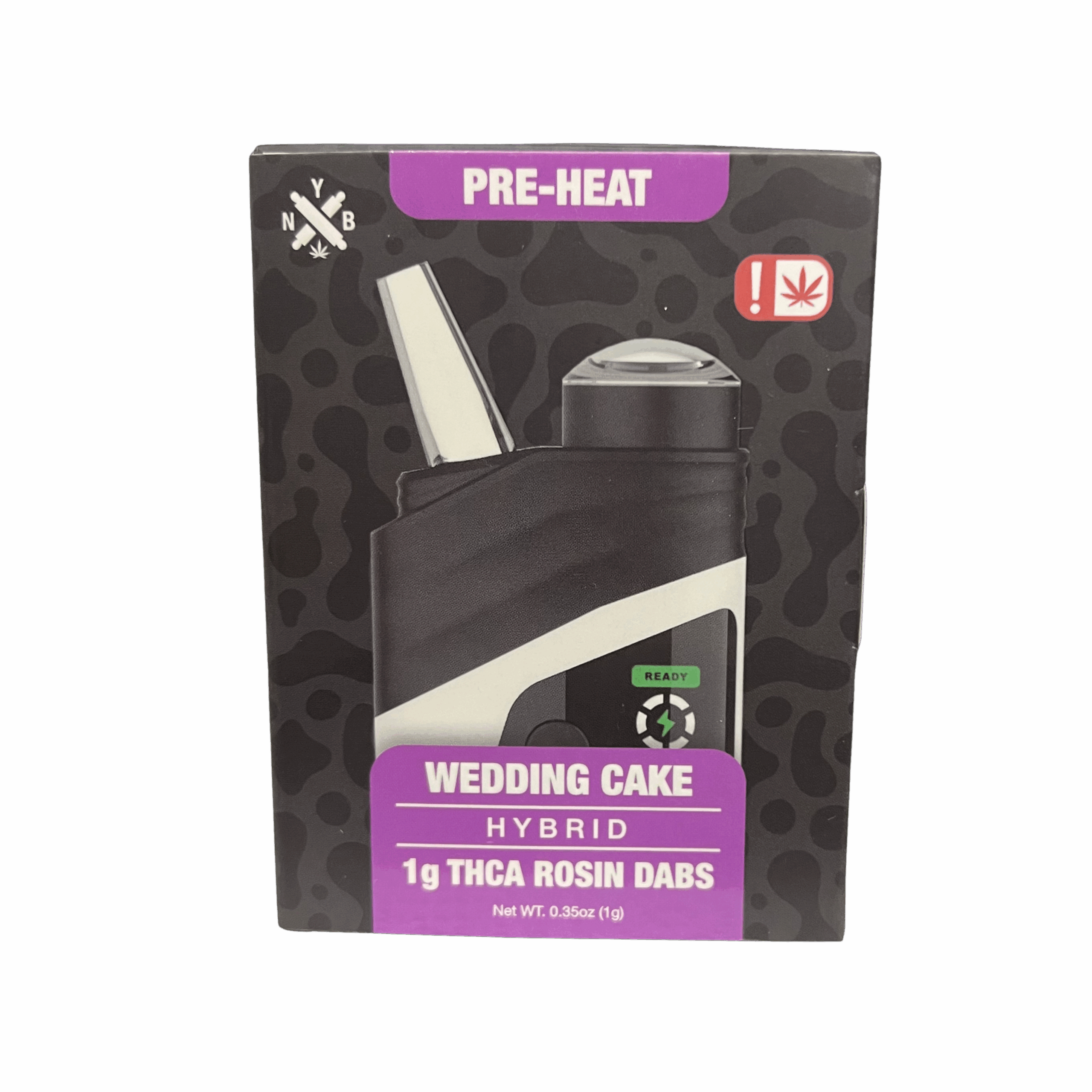 Jelly THCA 1g Rosin Dabs - Wedding Cake (Hybrid)