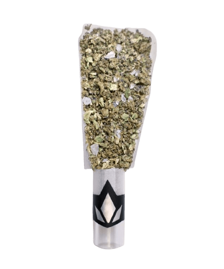 Imperial White Fire OG THCA Diamond Preroll – 2g Indica