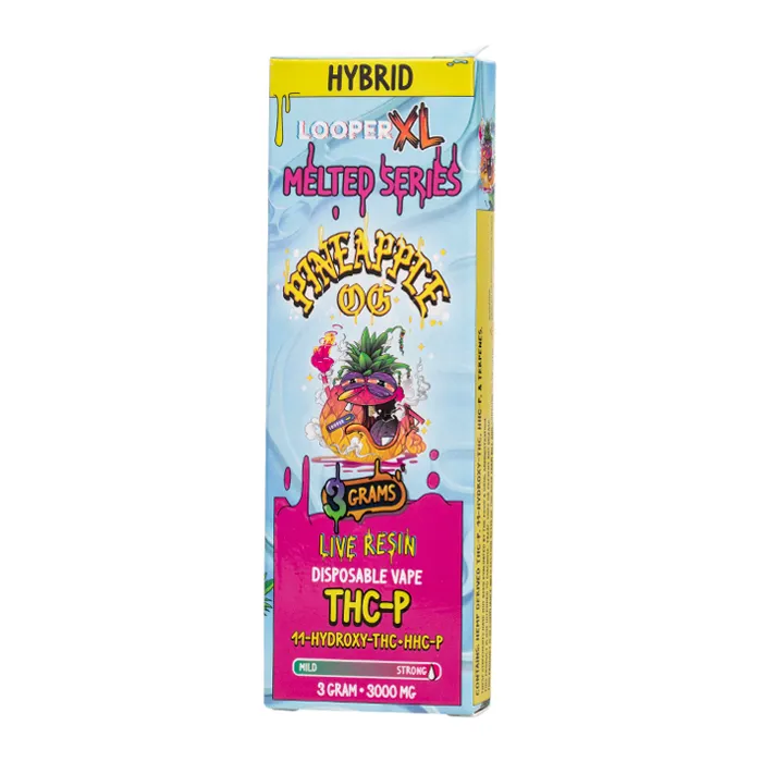 Looper – Pineapple OG Disposable Vape | HHC • THCP • HHCP
