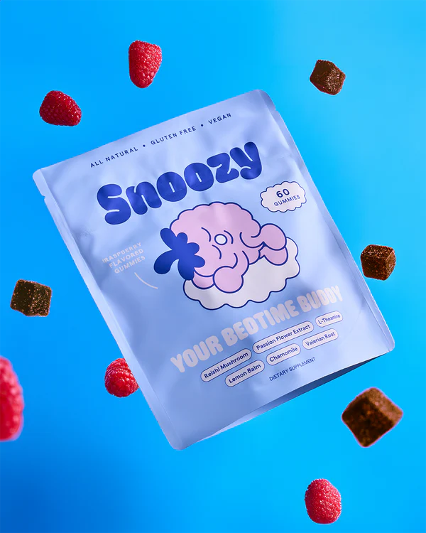 Bedtime Buddy Sleep Gummies - Snoozy