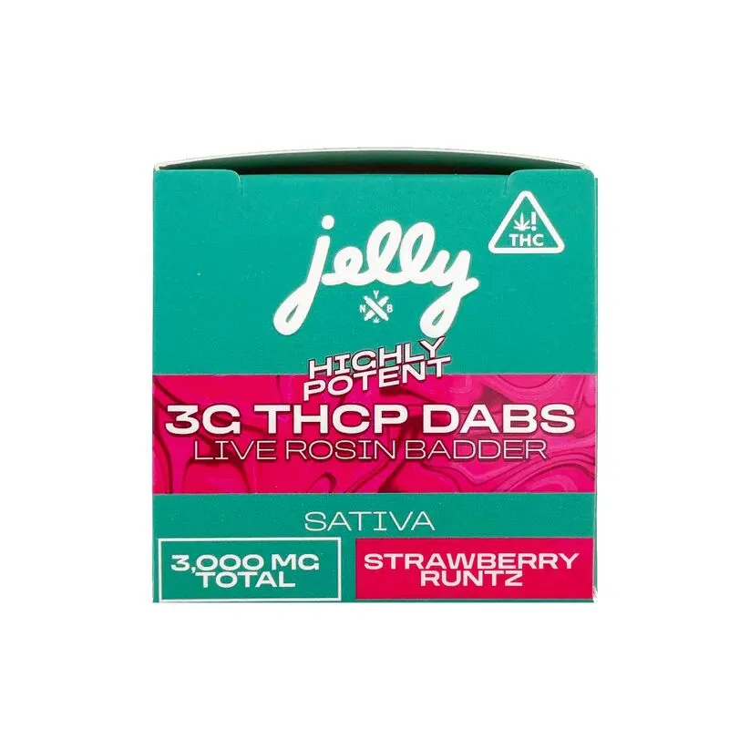 Jelly THCP Dabs 3g Live Rosin Badder - Image 2
