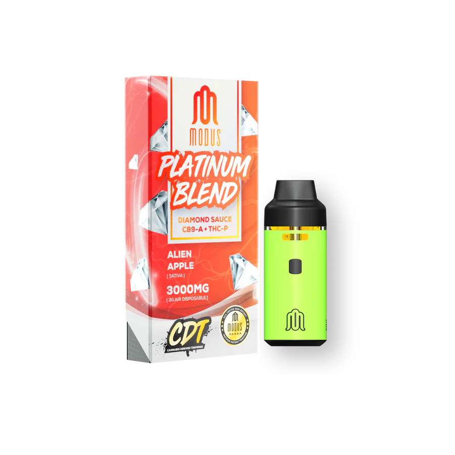 Modus Platinum Blend Diamond Sauce CB9-A + THC-P 3000mg