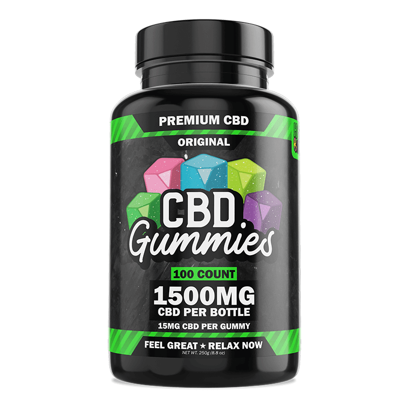 Original CBD Gummies - Assorted Fruit Flavors - Hemp Bombs - Image 3