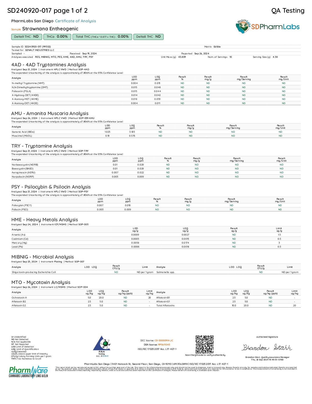 Wunder High Potency Entheogenic 12,000mg | Strawnana - Image 2