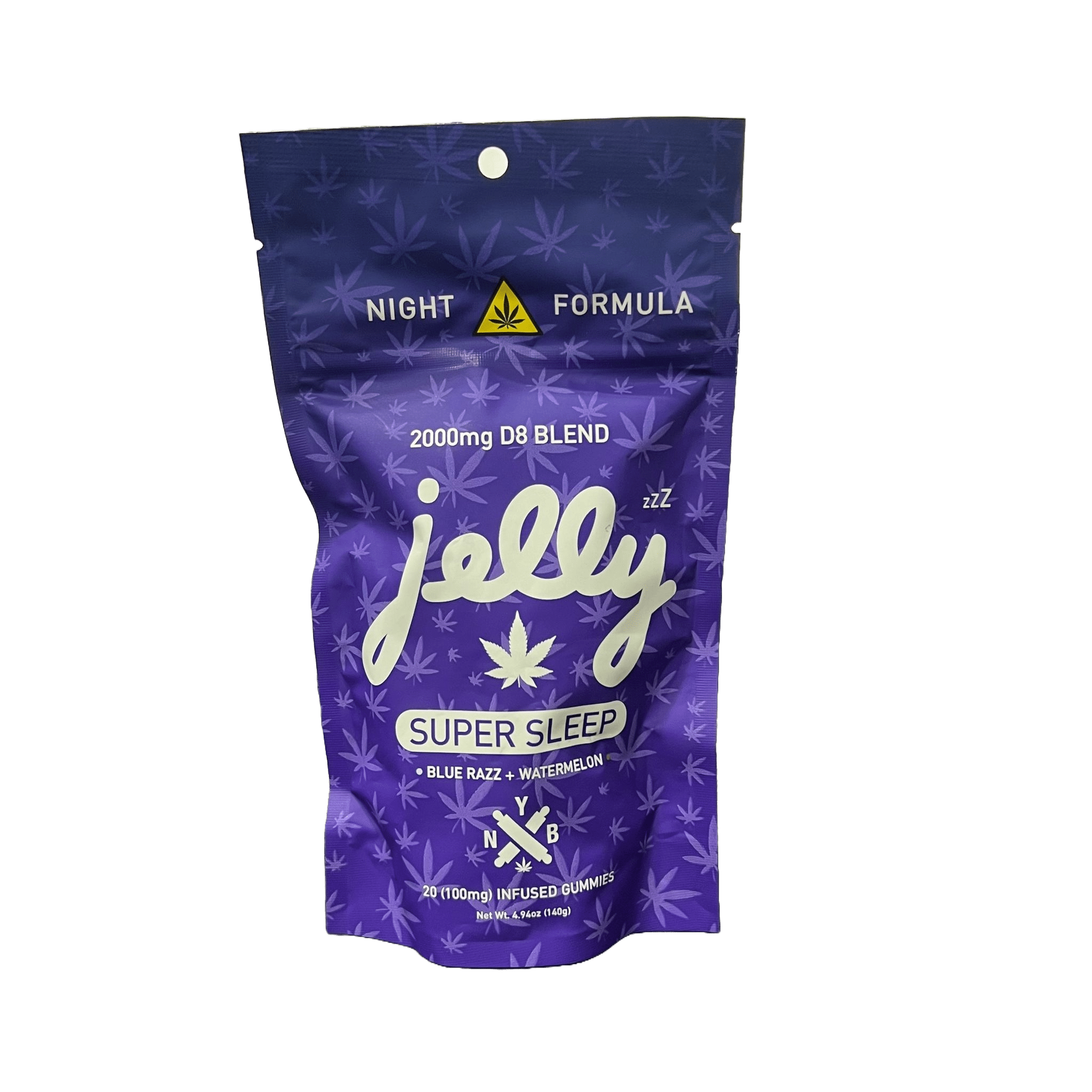 Jelly Night Time 2000mg Delta-8 THC Gummies
