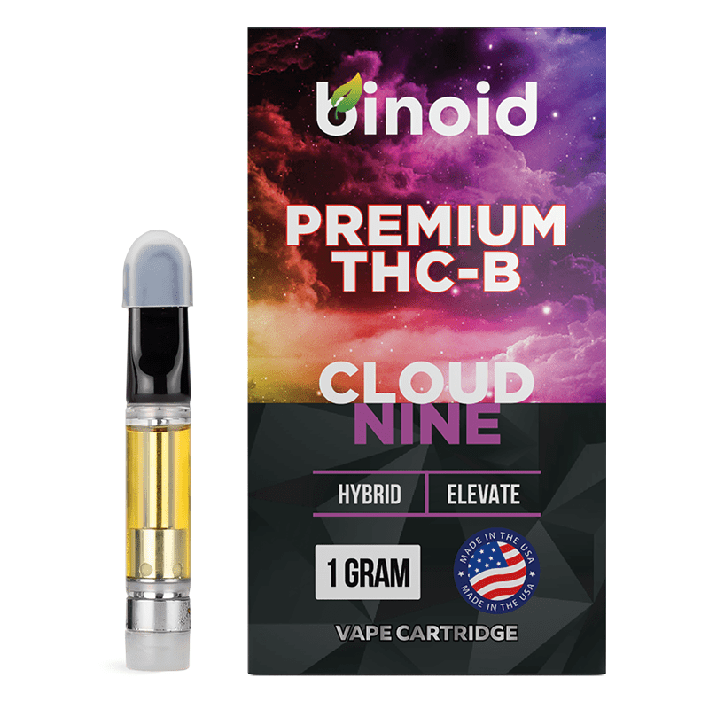 THC-B Vape Cartridge - Cloud Nine - Hybrid 1g - Binoid