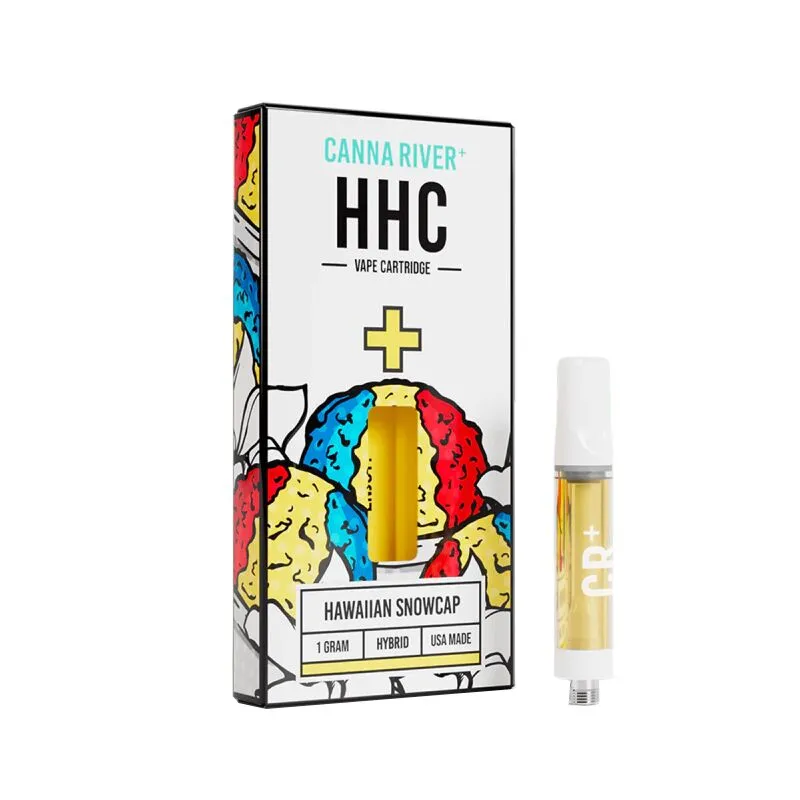 Canna River - HHC Vape - HHC Cartridge - Hawaiian Snowcap - 1g