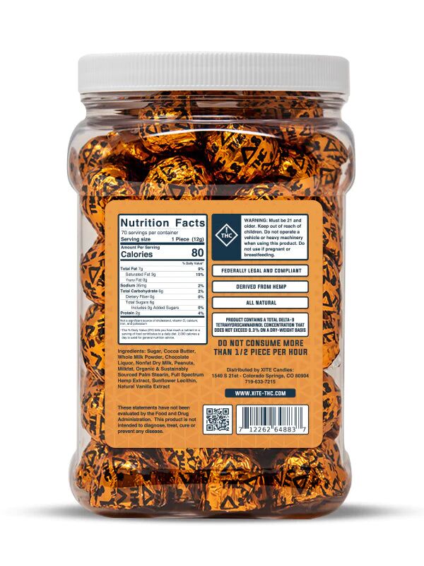 Xite Delta 9 Peanut Butter Nuggets - Image 4
