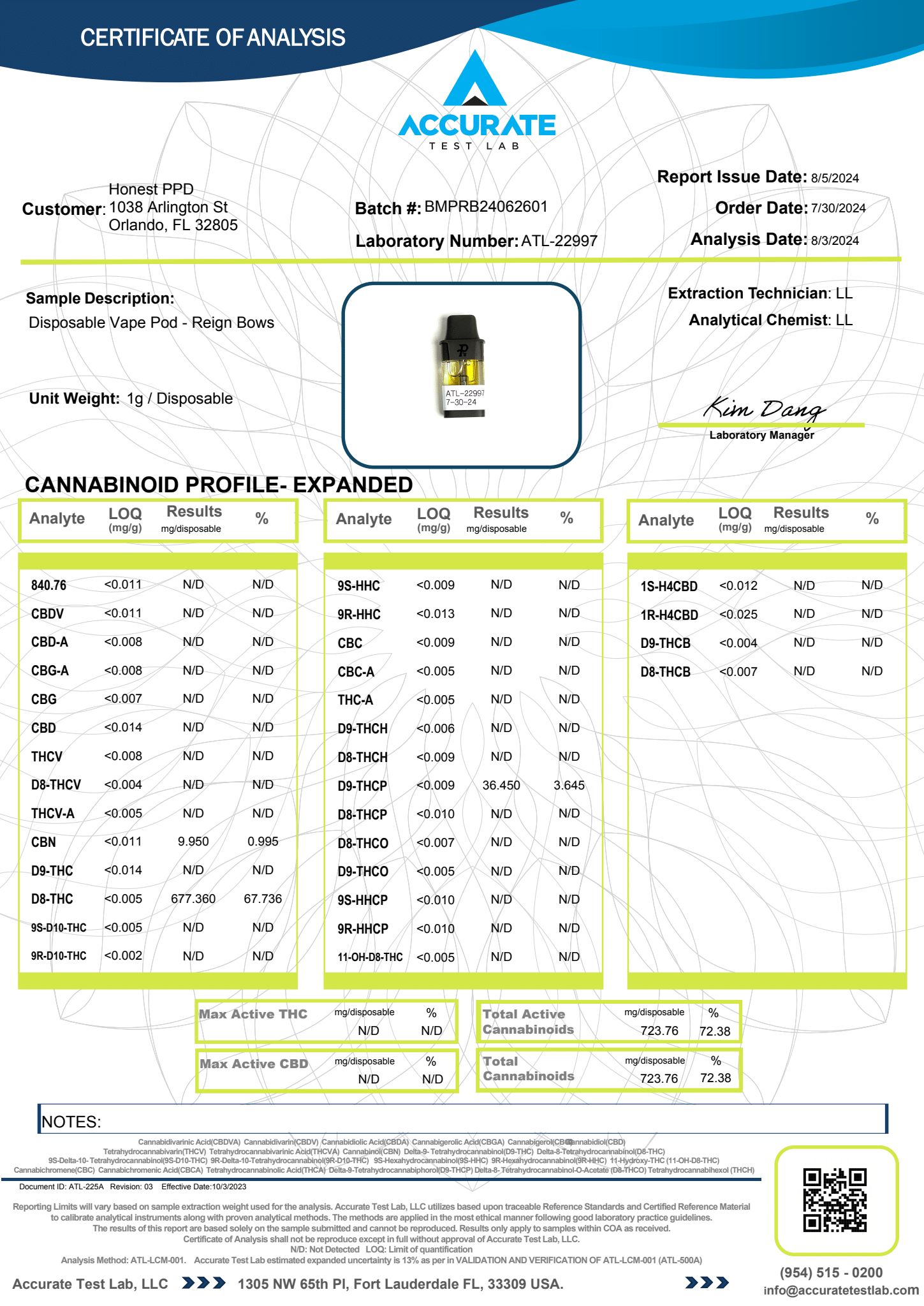 Pushin P's Black Market Disposable Vape Pod 1g THCP Blend - Image 4