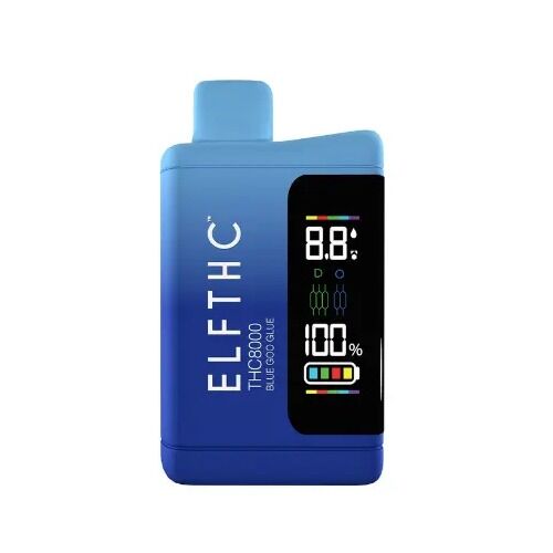 ELF THC Vantablack 8000mg THC Disposable