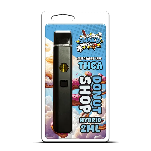 SMAK’D THC Diamond Blend Disposable 2ml