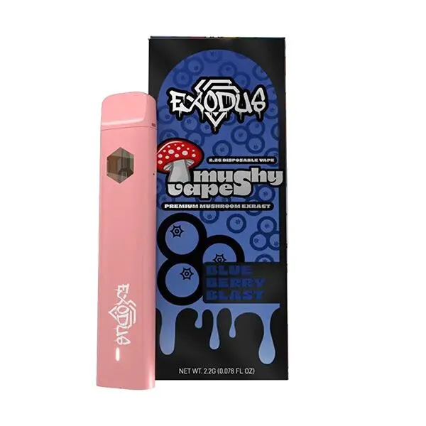 Exodus Mushy Vape 2.2g blue berry blast