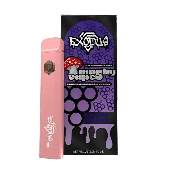Exodus Mushy Vape 2.2g grape punch