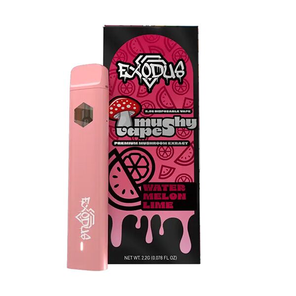 Exodus Mushy Vape 2.2g watermelon-lime