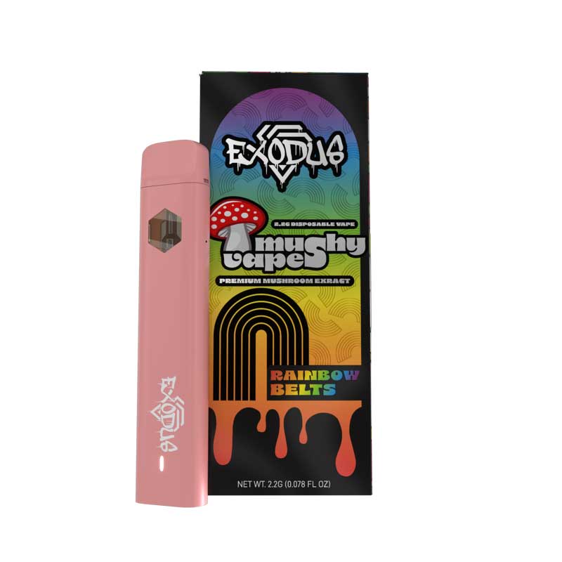 Exodus Mushy Vapes Mushroom Disposables 2.2g - Image 9