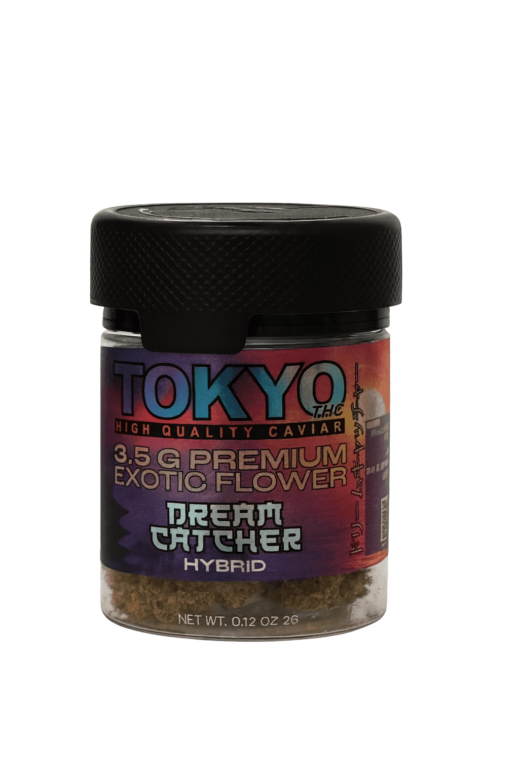 Tokyo THC High Quality Caviar Dream Catcher Hybrid 3.5g premium exotic flower