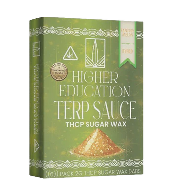 Higher Education THCP Sugar Wax Fantasy Melon Hybrid 2g