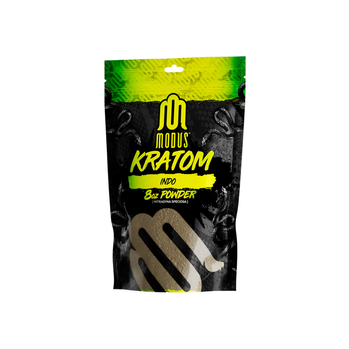 Modus Kratom Powder Indo 8oz Powder