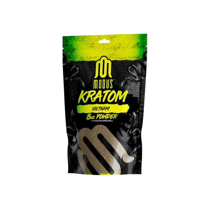 Modus Kratom Powder Indo 8oz Powder Vietnam