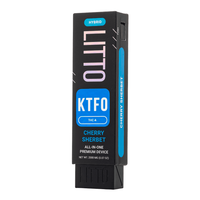 LITTO KTFO Blend Disposable 2G Cherry Sherbet Hybrid