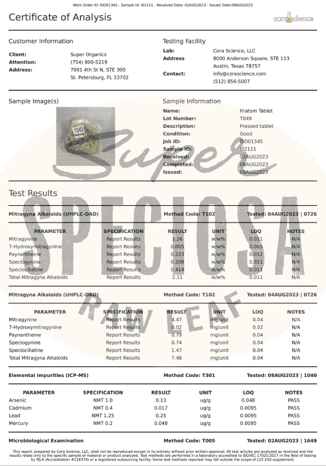 White Maeng Da Capsules - Image 5