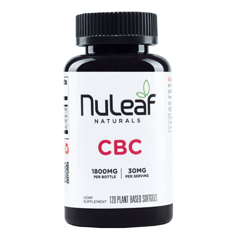 Full Spectrum CBC Capsules - NuLeaf Naturals - Image 2