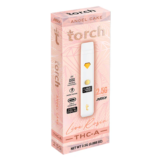 Torch THC-A Live Rosin Disposable | 2.5g - Image 9