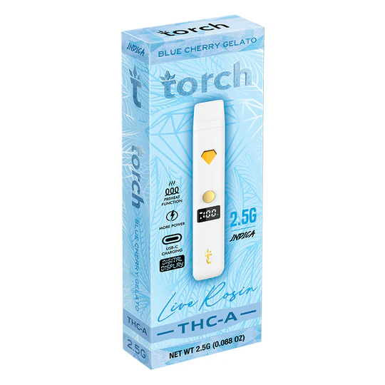 Torch THC-A Live Rosin Disposable | 2.5g - Image 10
