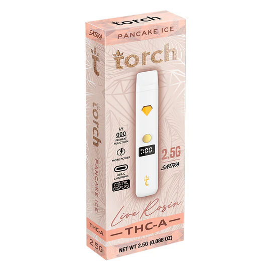 Torch THC-A Live Rosin Disposable | 2.5g - Image 13
