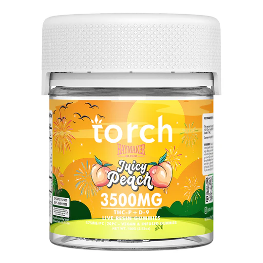 Torch Haymaker Blend Gummies 3500mg (THC-P + D-9 +THC-X) - Image 11