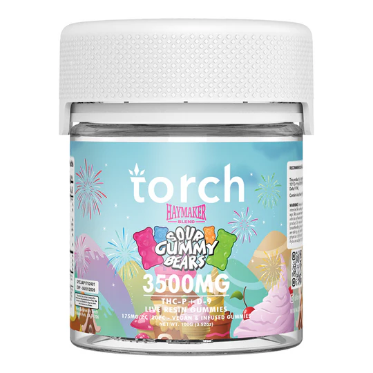 Torch Haymaker Blend Gummies 3500mg (THC-P + D-9 +THC-X) - Image 13