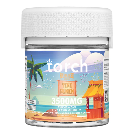 Torch Haymaker Blend Gummies 3500mg (THC-P + D-9 +THC-X) - Image 6