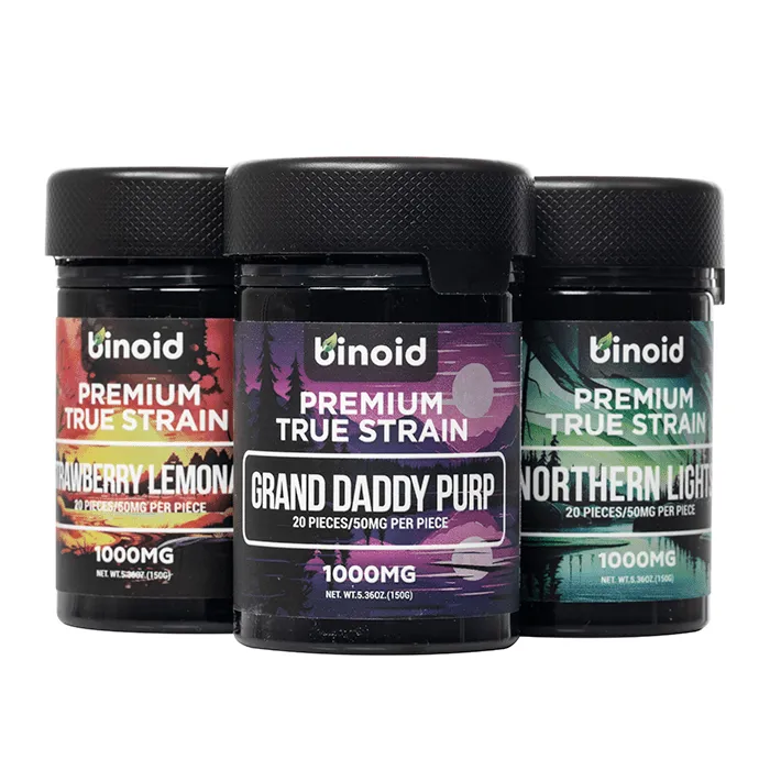 Binoid True Strain Gummies - 1000mg