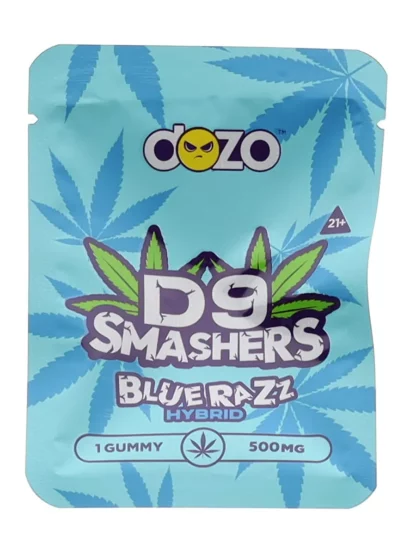 Delta 9 Smasher 500mg Gummies -1ct By Dozo