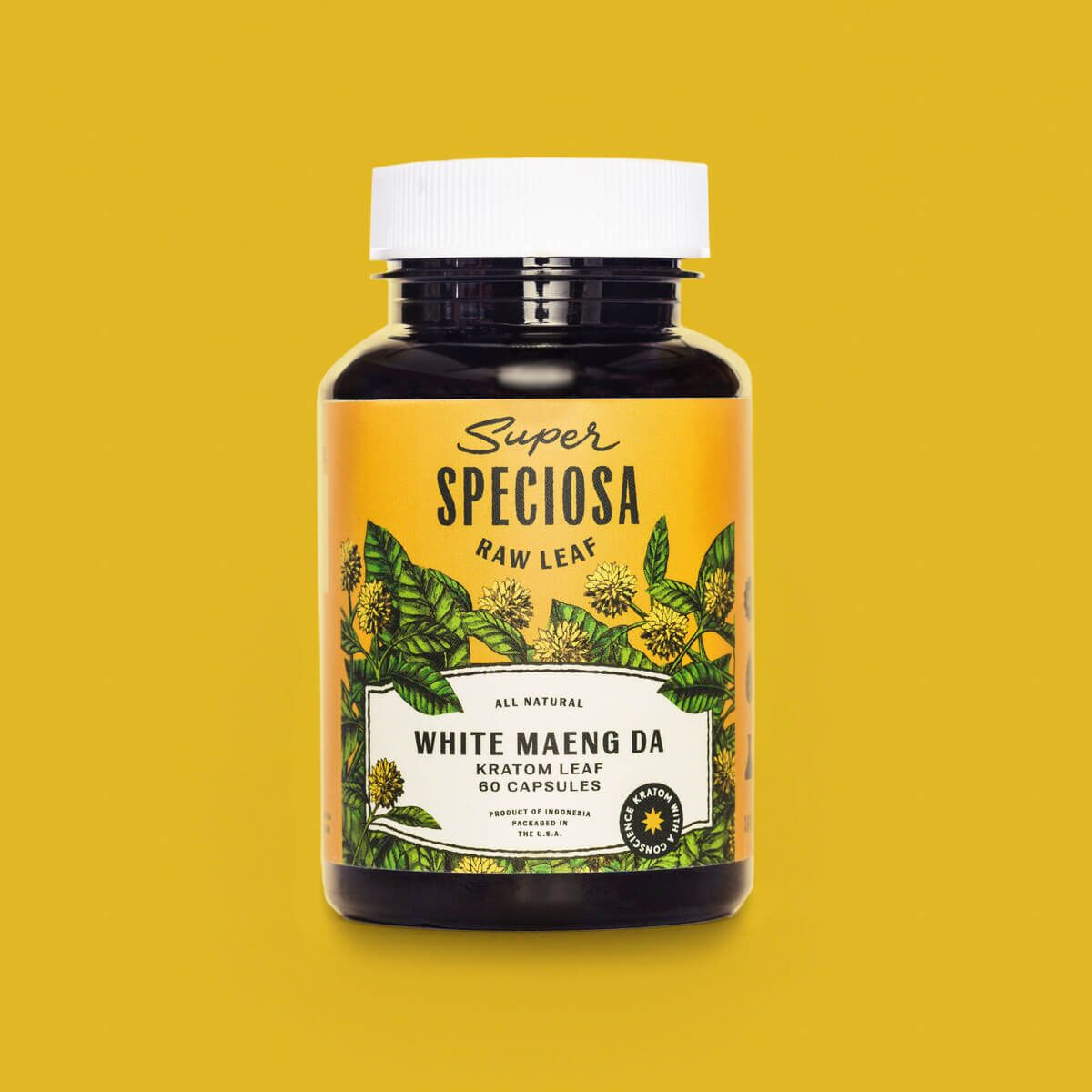 White Maeng Da Capsules - Image 4