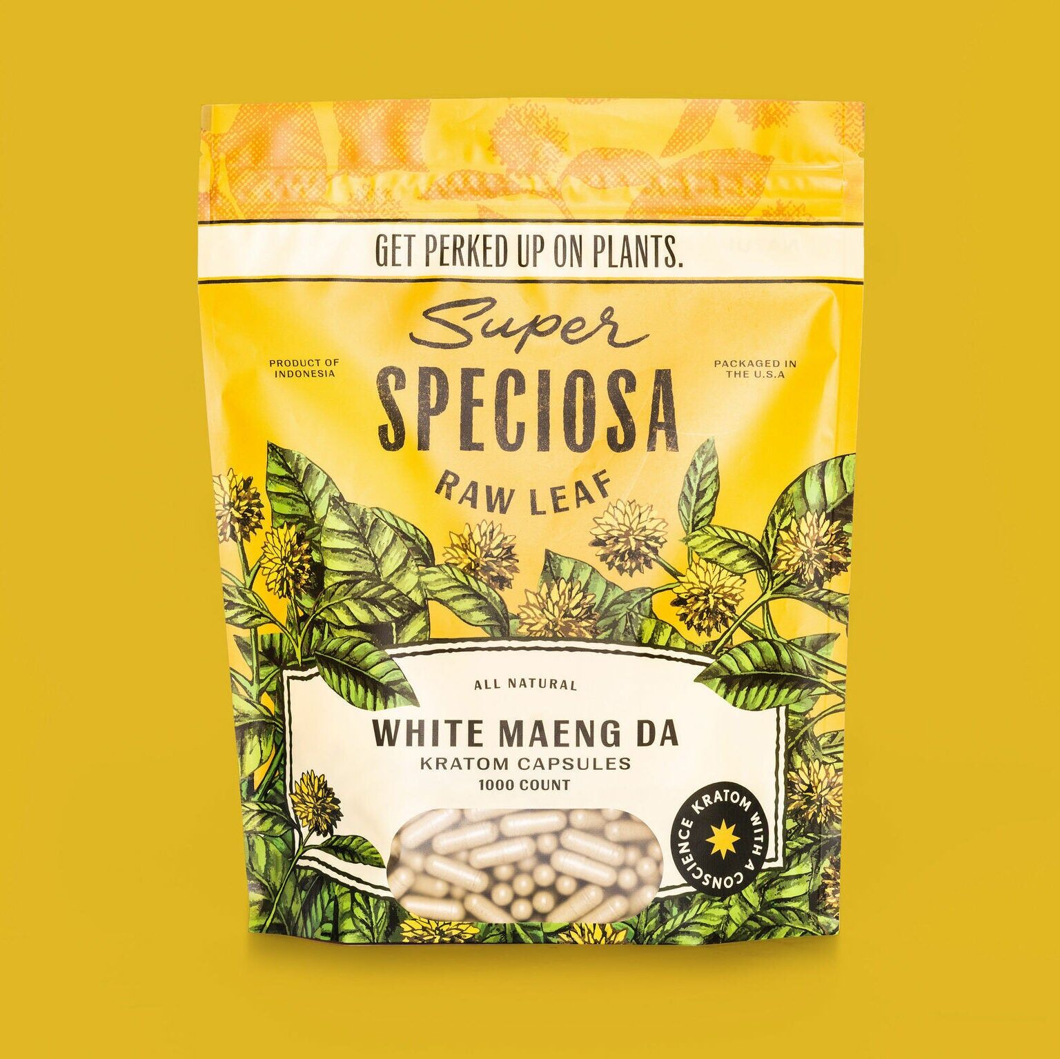 White Maeng Da Capsules - Image 3