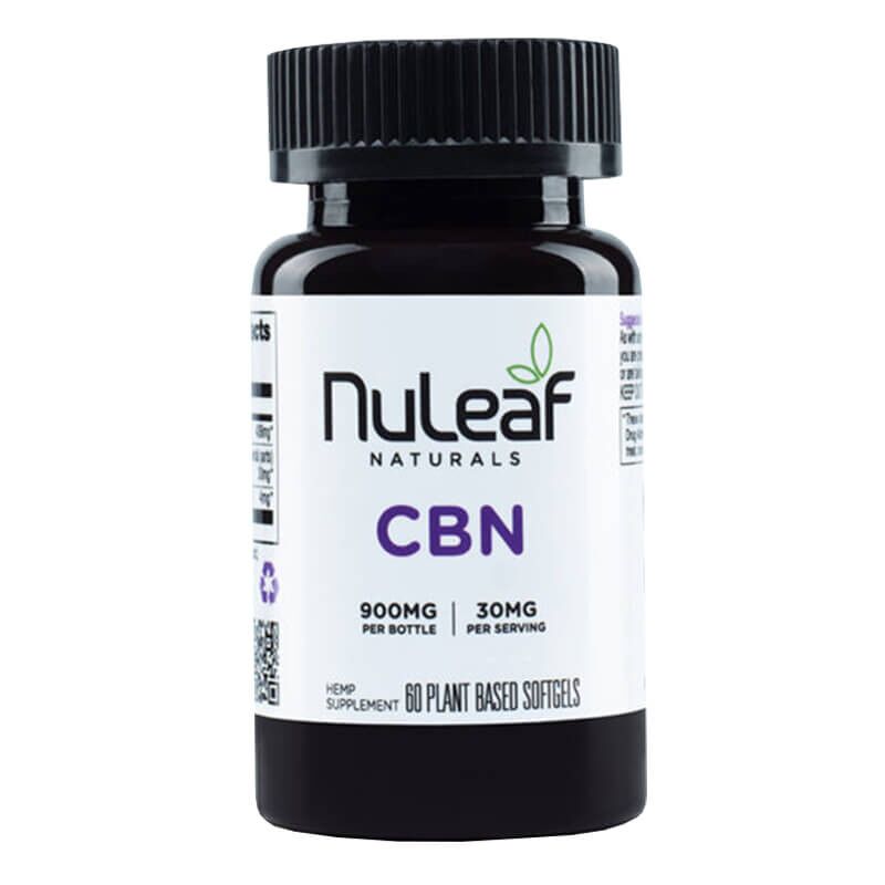 Full Spectrum CBN Capsules - NuLeaf Naturals - Image 3