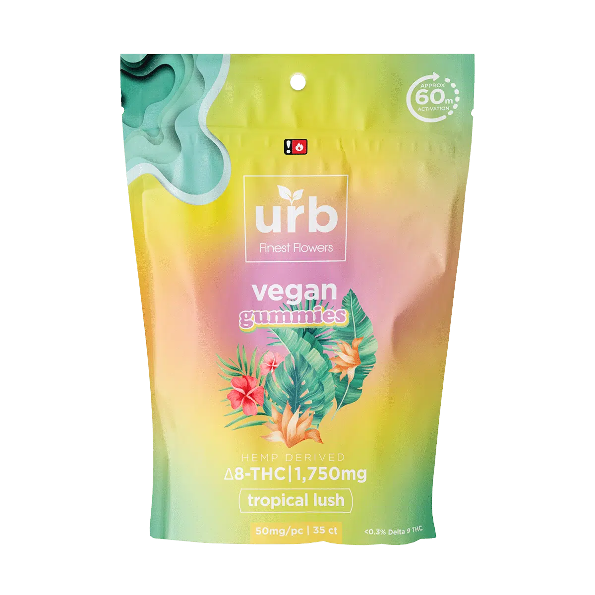 Urb D10/D8 THC Gummies 1,750MG - Image 10