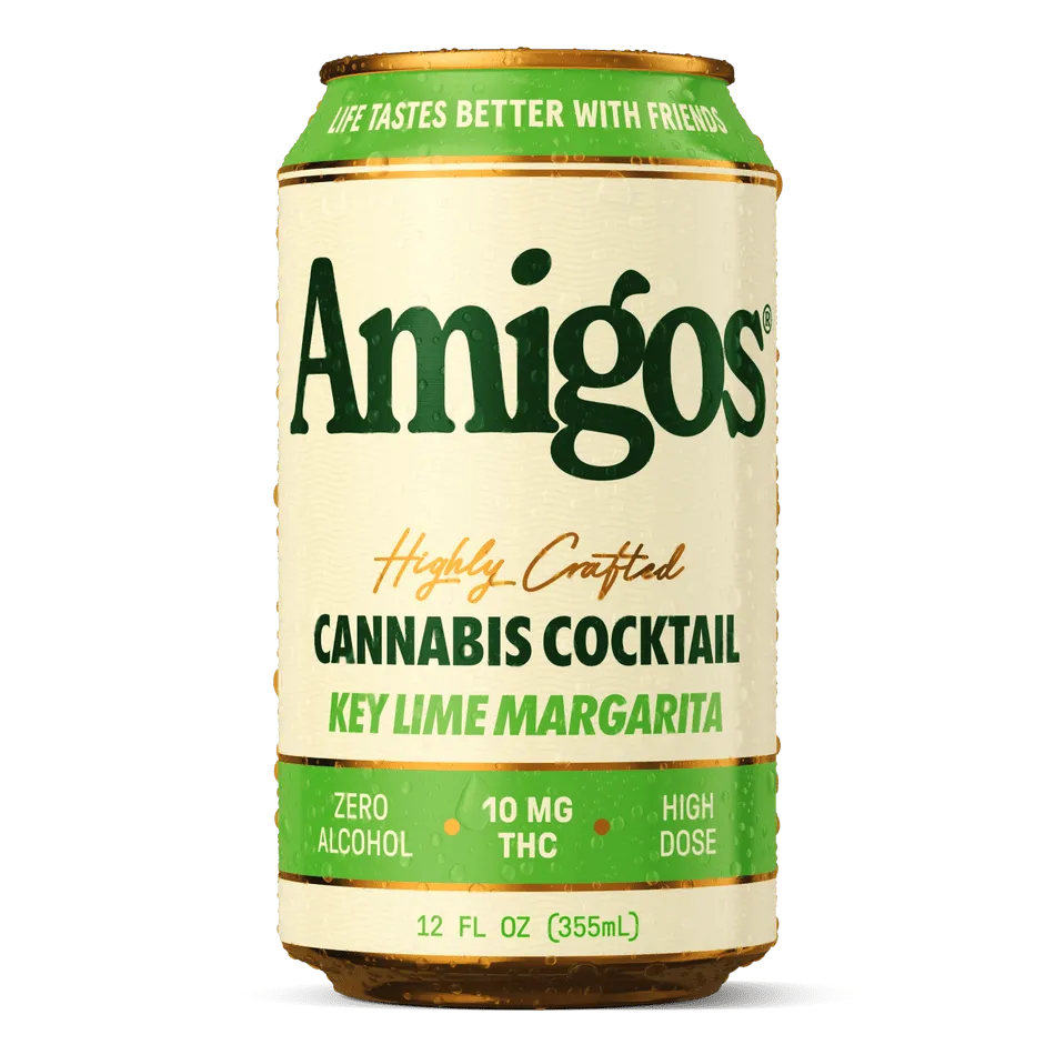Amigos Highly Crafted Cannabis Cocktail 10mg Variety Pack - Image 5