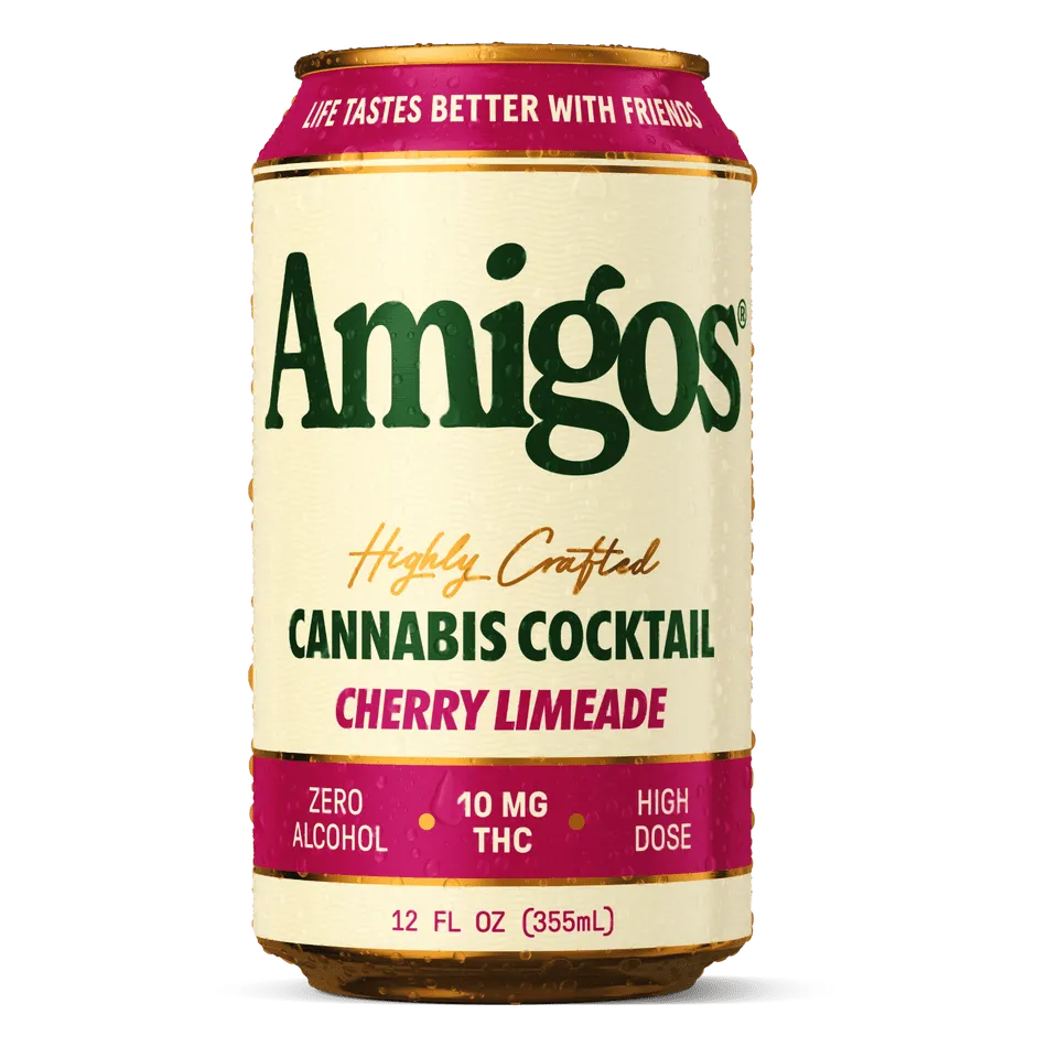 Amigos Highly Crafted Cannabis Cocktail 10mg Variety Pack - Image 3